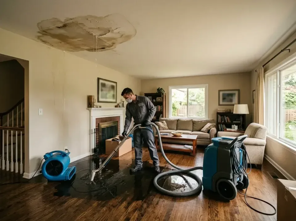 attic-pipe-burst-ceiling-drip-008 — frequently asked questions, Water Damage Restoration & Carpet Care in Portland, TX